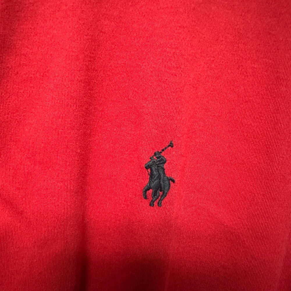 Polo by Ralph Lauren Men's Red and Black Jacket - Picture 6 of 10